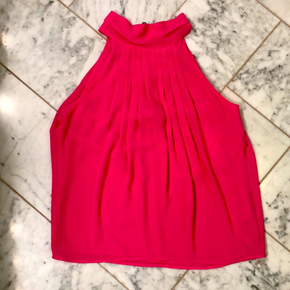 Darling hot pink top